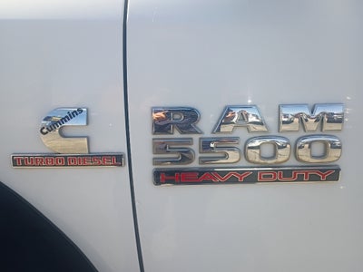 2015 RAM 5500 Chassis Tradesman