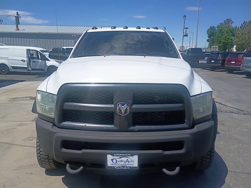 2015 RAM 5500 Chassis Tradesman