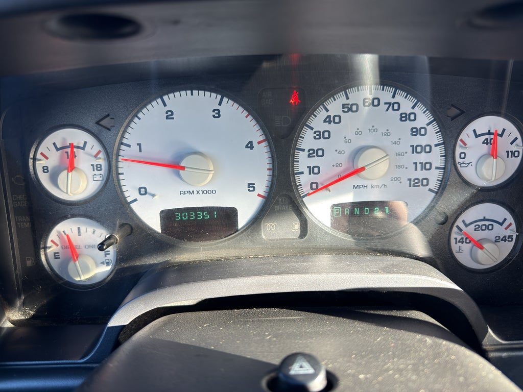 2005 Dodge Ram Pickup SLT