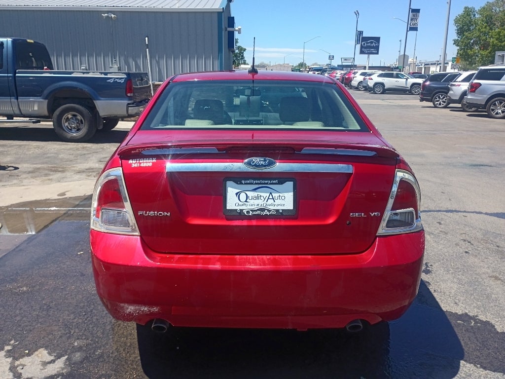 2008 Ford Fusion SEL