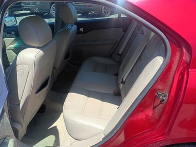 2008 Ford Fusion SEL