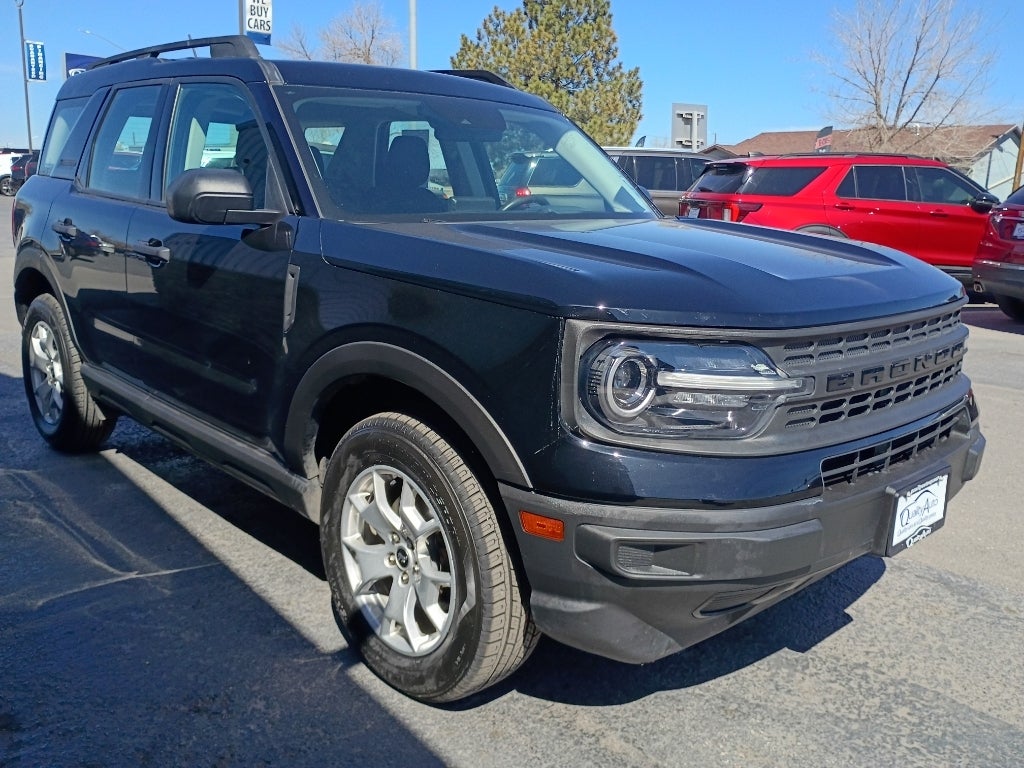 2022 Ford Bronco Sport Base