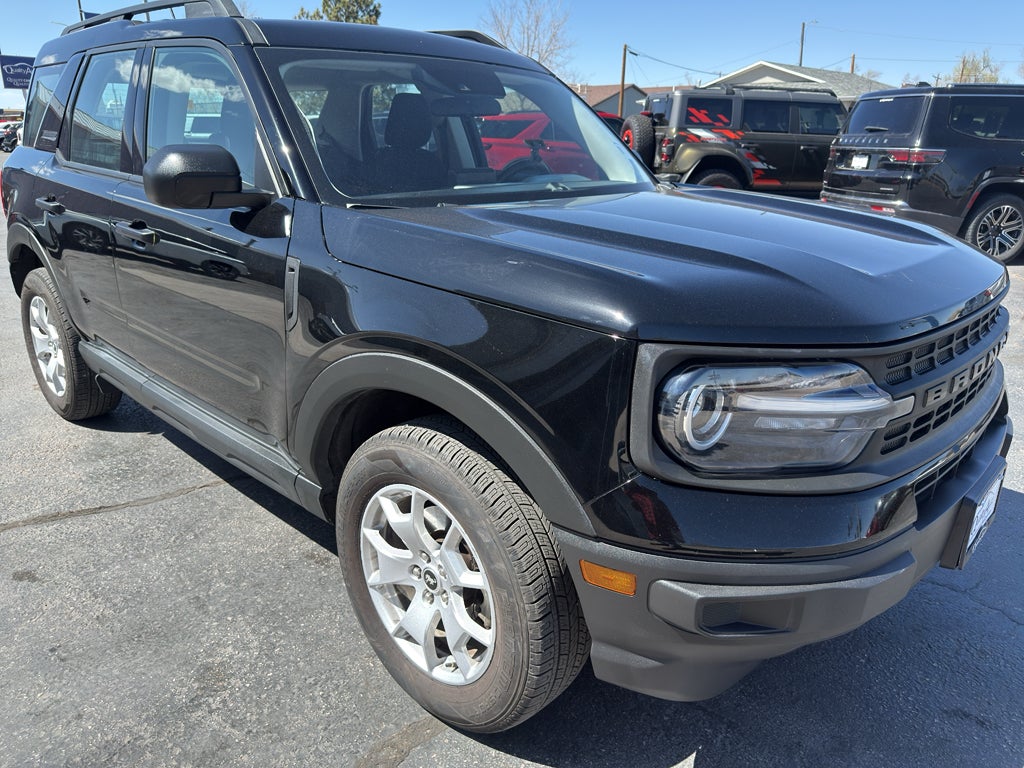 2021 Ford Bronco Sport Base