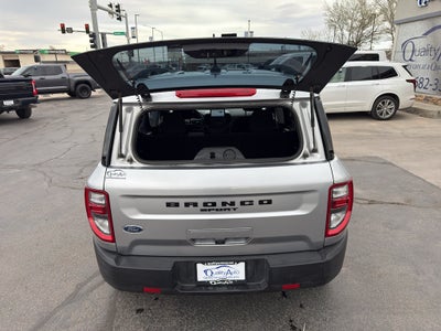 2022 Ford Bronco Sport Base