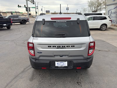2022 Ford Bronco Sport Base