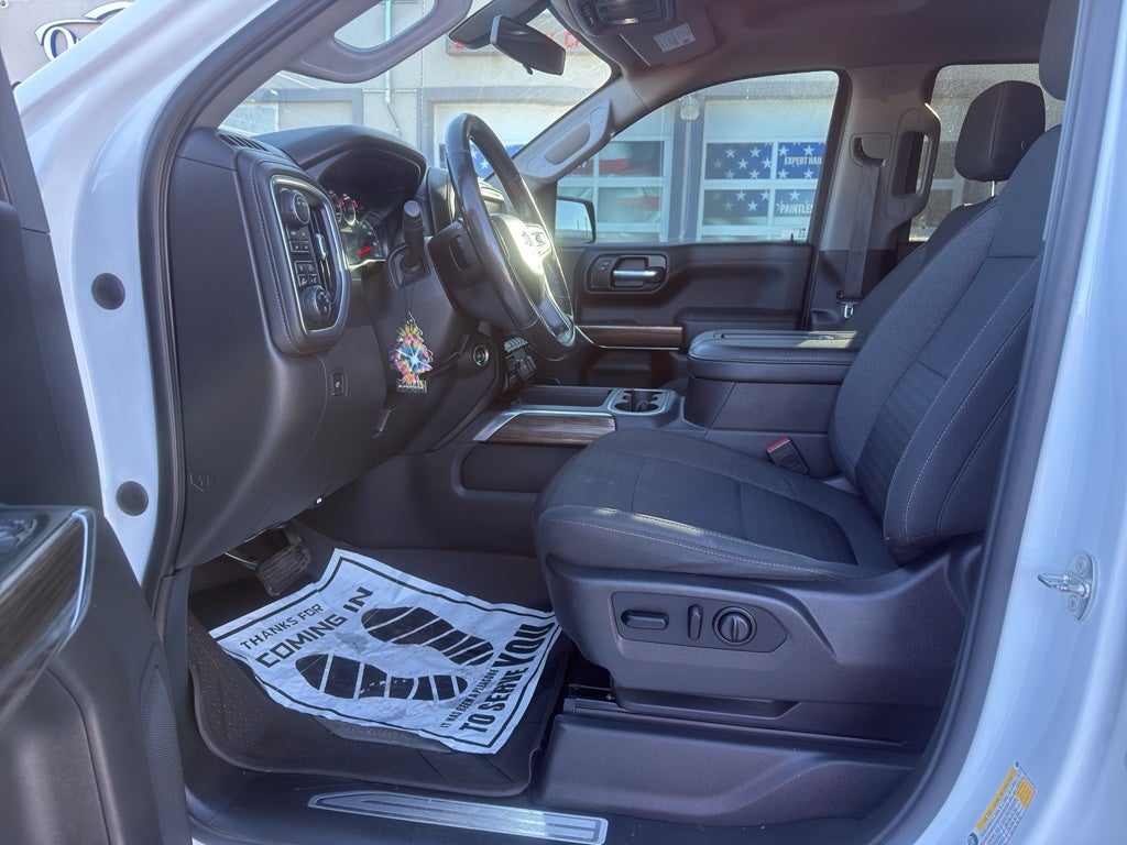 2021 Chevrolet Silverado LT Trail Boss