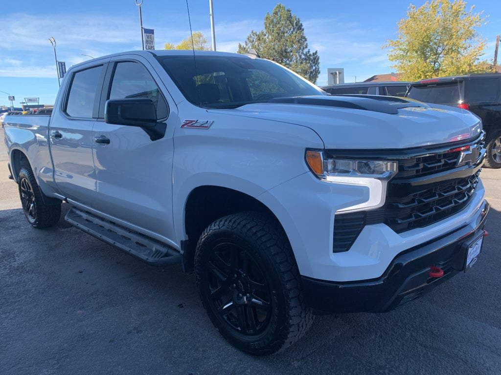 2024 Chevrolet Silverado LT Trail Boss