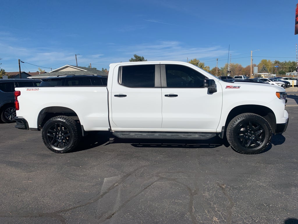 2024 Chevrolet Silverado LT Trail Boss