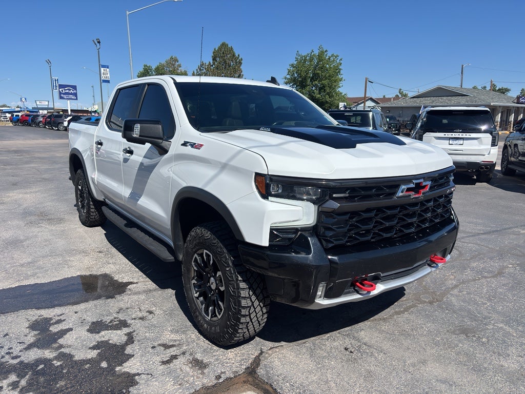 2022 Chevrolet Silverado ZR2