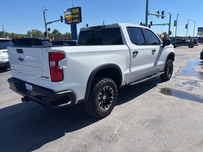 2022 Chevrolet Silverado ZR2