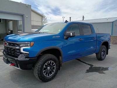 2023 Chevrolet Silverado ZR2