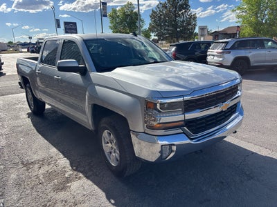2017 Chevrolet Silverado LT