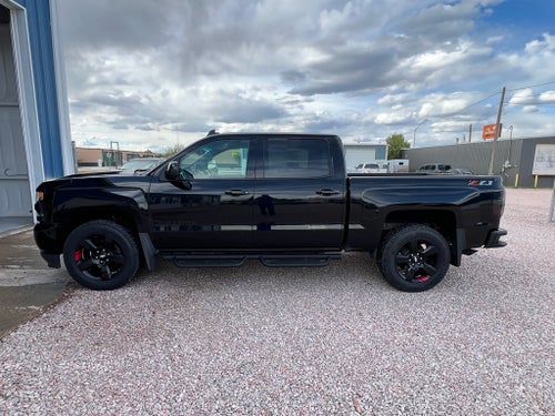 2018 Chevrolet Silverado LTZ