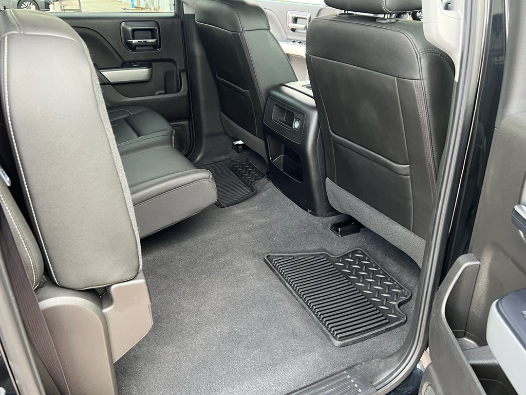 2018 Chevrolet Silverado LTZ
