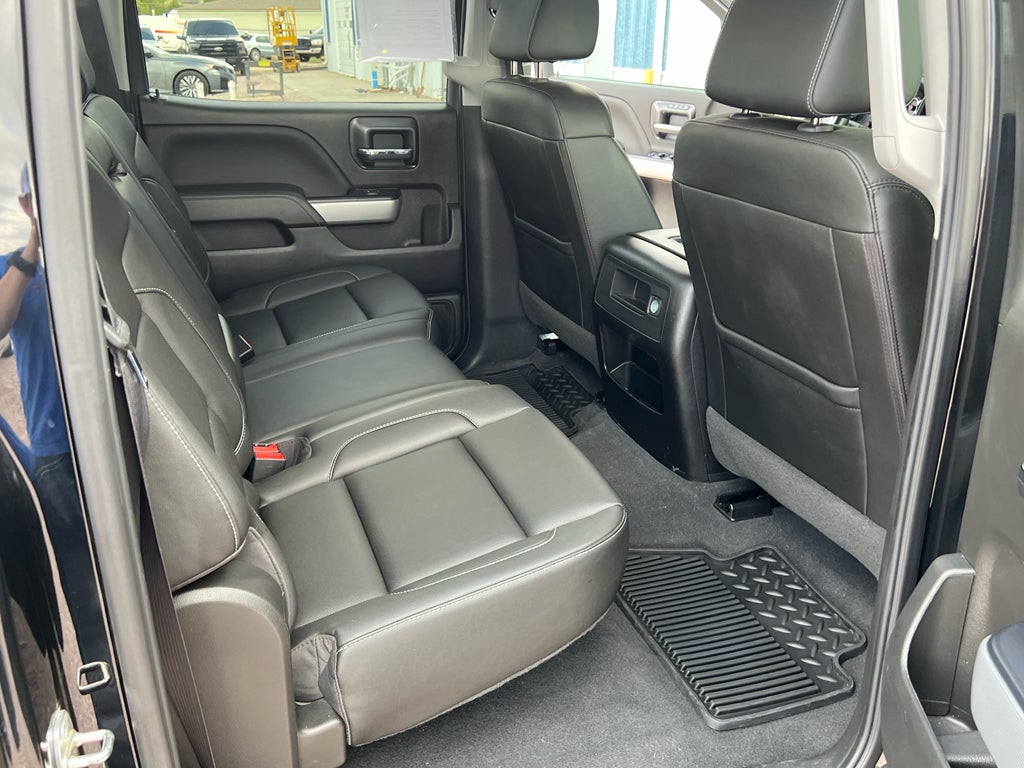 2018 Chevrolet Silverado LTZ