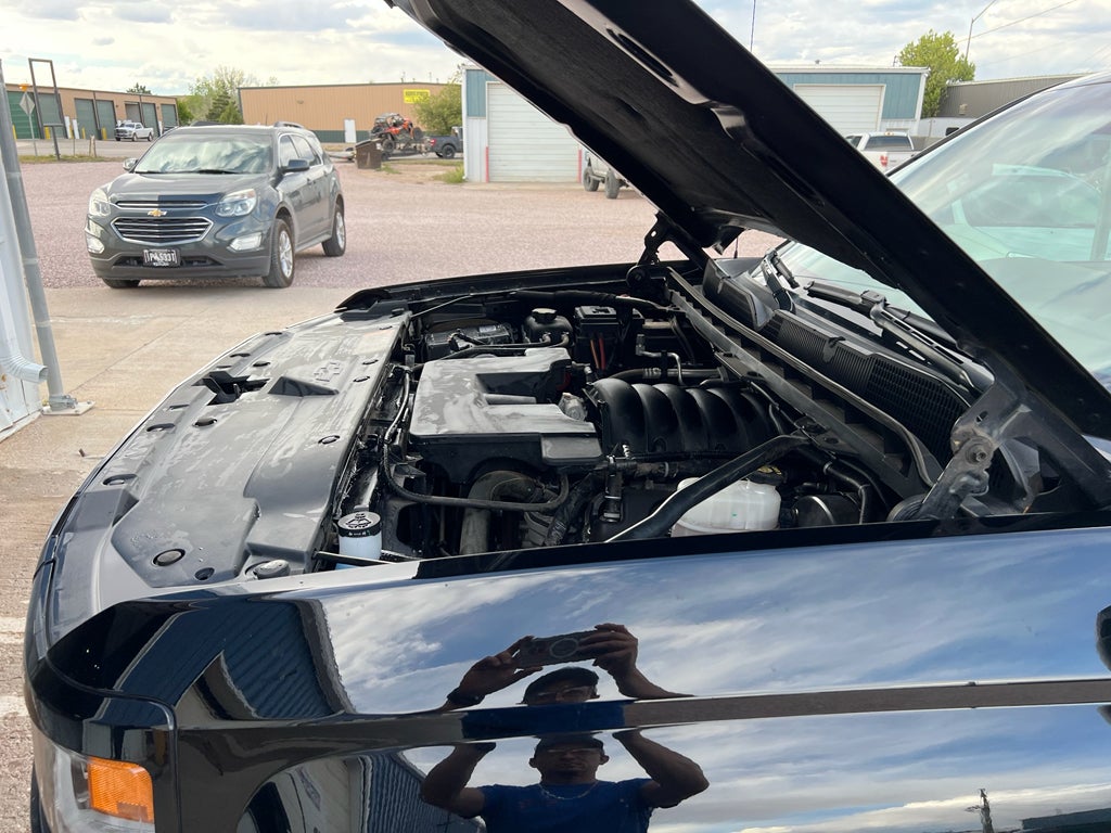 2018 Chevrolet Silverado LTZ