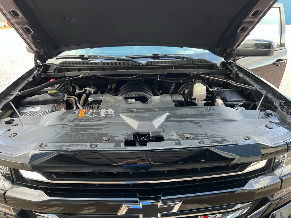 2018 Chevrolet Silverado LTZ