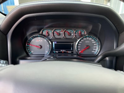 2018 Chevrolet Silverado LTZ