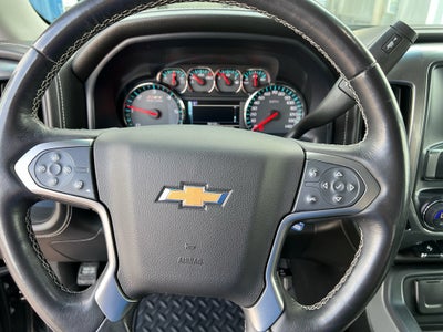 2018 Chevrolet Silverado LTZ