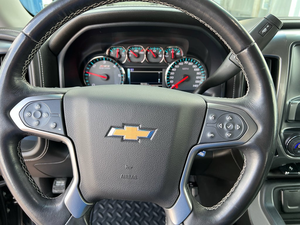 2018 Chevrolet Silverado LTZ