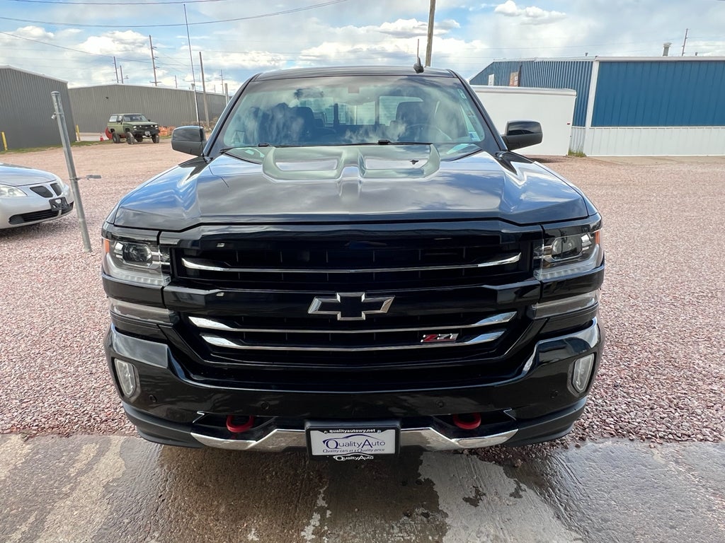 2018 Chevrolet Silverado LTZ