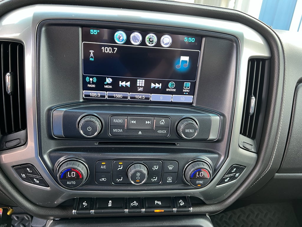 2018 Chevrolet Silverado LTZ