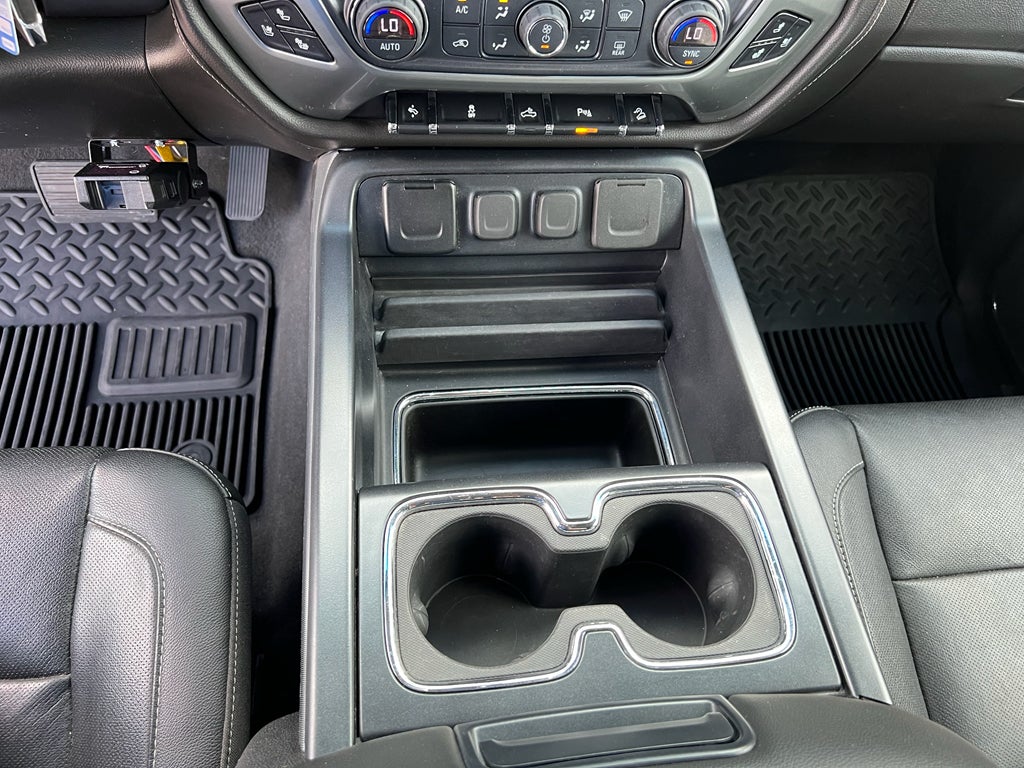 2018 Chevrolet Silverado LTZ