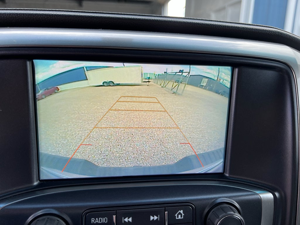 2018 Chevrolet Silverado LTZ