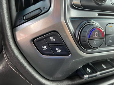 2018 Chevrolet Silverado LTZ