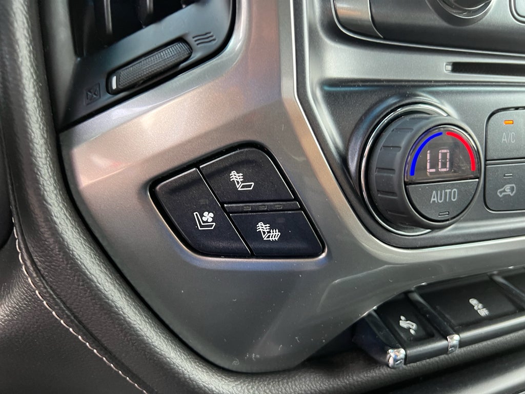 2018 Chevrolet Silverado LTZ