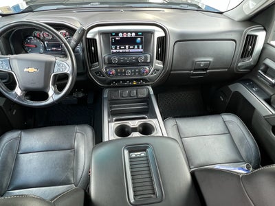 2018 Chevrolet Silverado LTZ