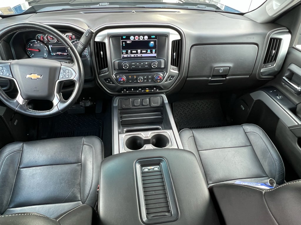 2018 Chevrolet Silverado LTZ