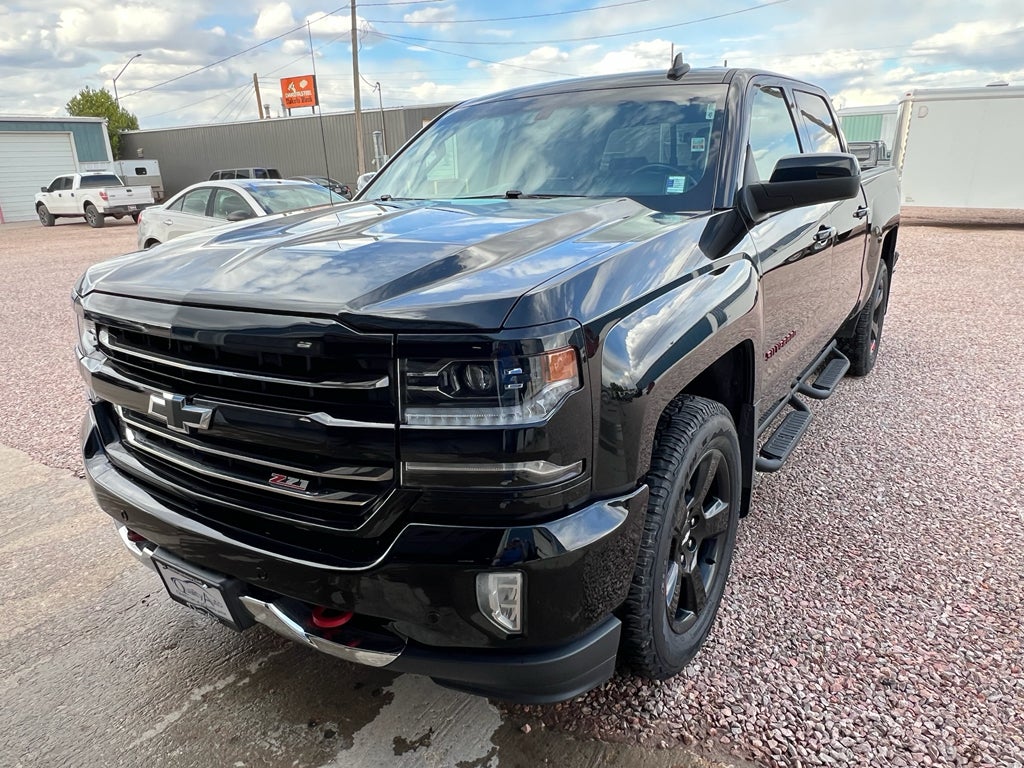 2018 Chevrolet Silverado LTZ