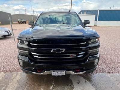 2018 Chevrolet Silverado LTZ