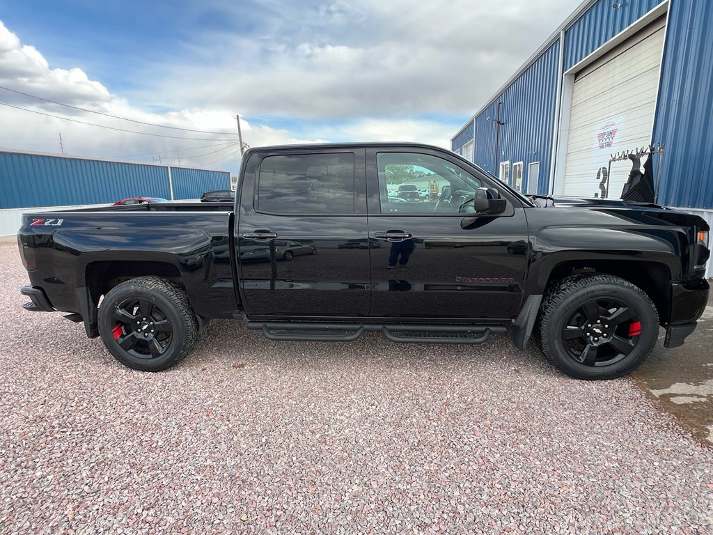 2018 Chevrolet Silverado LTZ
