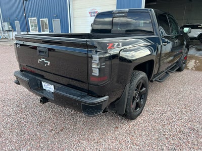 2018 Chevrolet Silverado LTZ