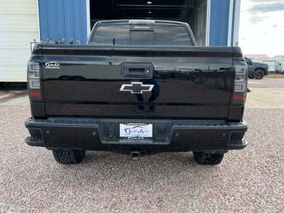 2018 Chevrolet Silverado LTZ