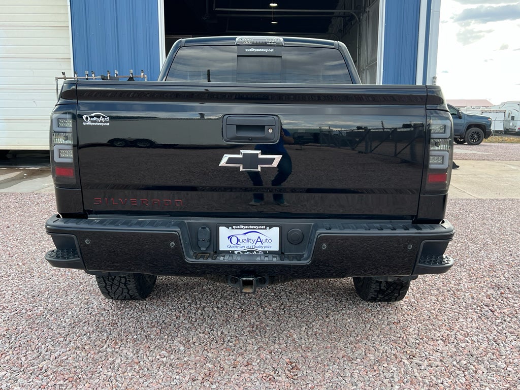 2018 Chevrolet Silverado LTZ