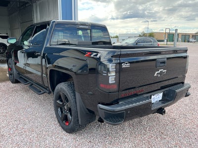 2018 Chevrolet Silverado LTZ