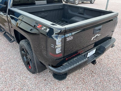 2018 Chevrolet Silverado LTZ