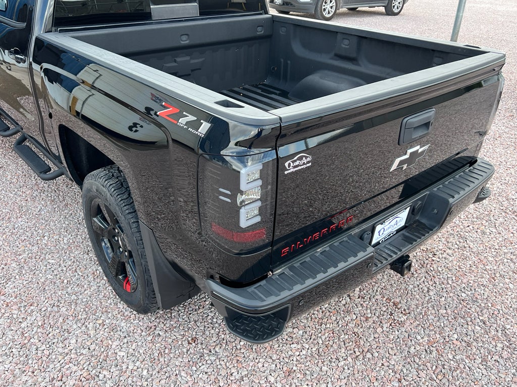 2018 Chevrolet Silverado LTZ