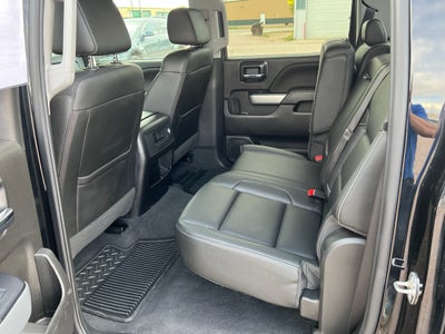 2018 Chevrolet Silverado LTZ
