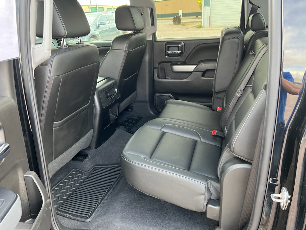 2018 Chevrolet Silverado LTZ
