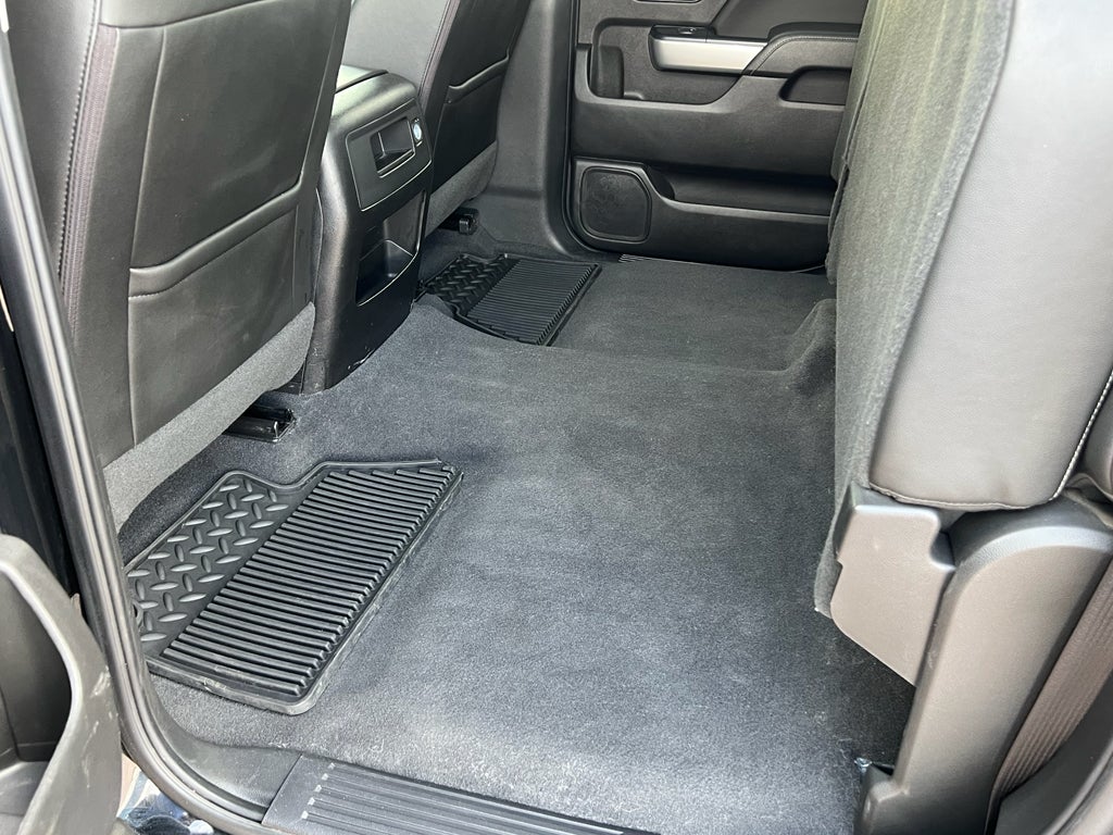 2018 Chevrolet Silverado LTZ