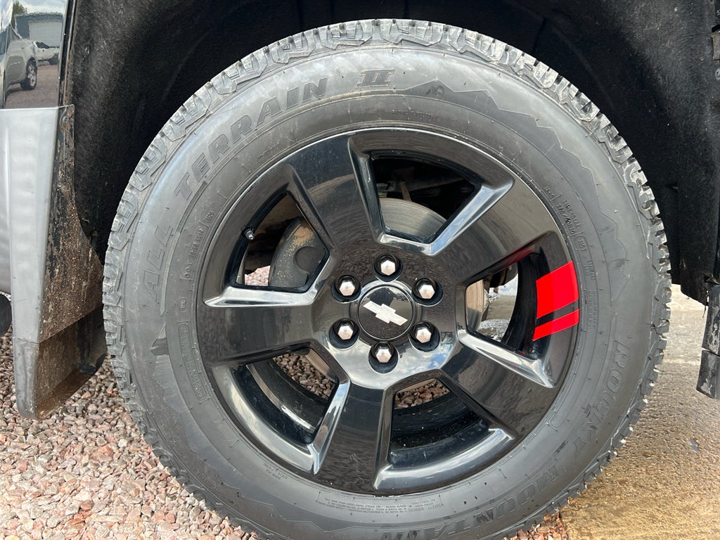 2018 Chevrolet Silverado LTZ