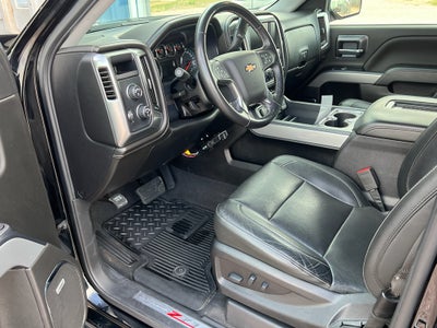 2018 Chevrolet Silverado LTZ