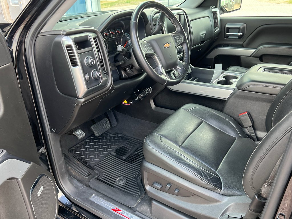 2018 Chevrolet Silverado LTZ