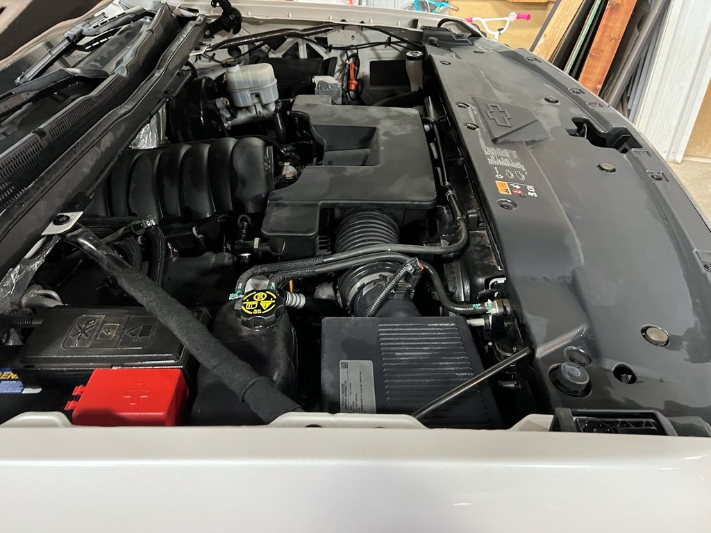 2015 Chevrolet Silverado High Country