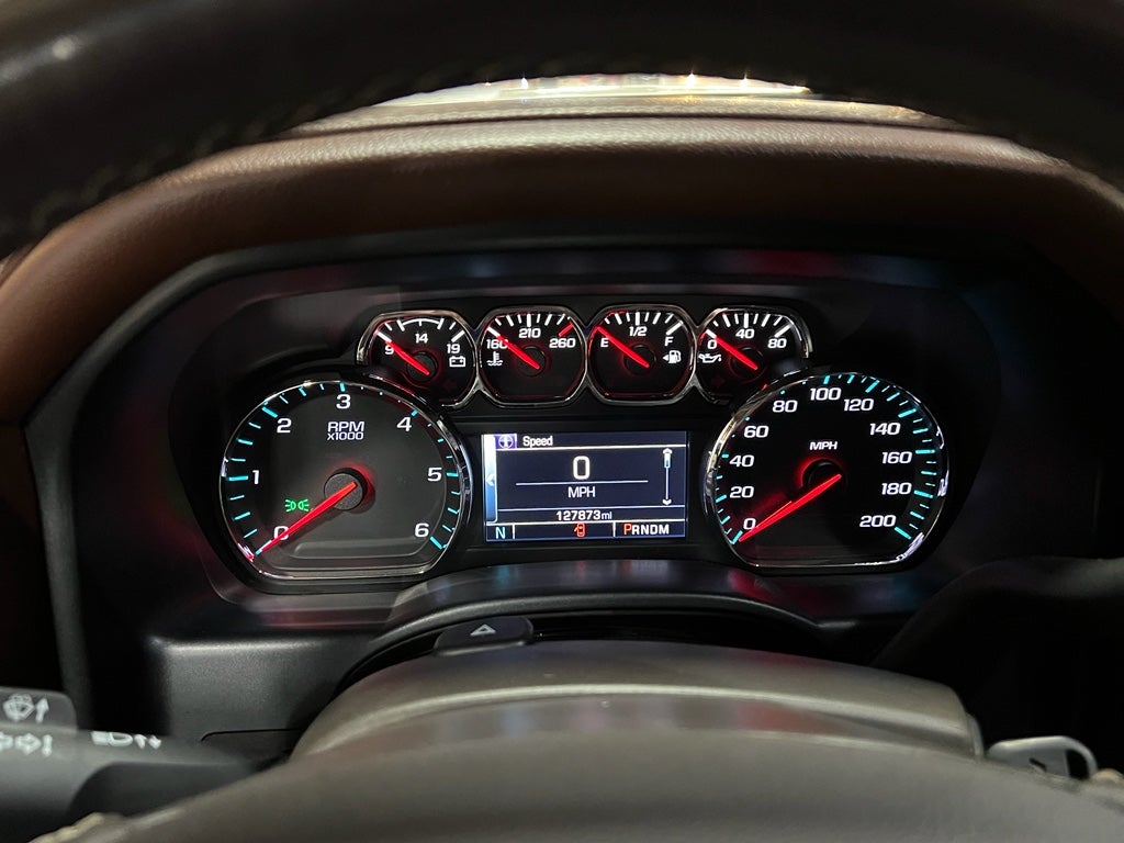 2015 Chevrolet Silverado High Country