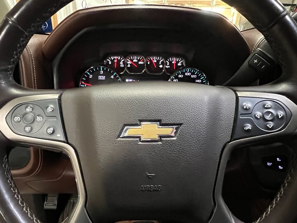 2015 Chevrolet Silverado High Country